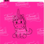 Stencil PYO Unicornio C