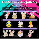 Cortador De Galleta Varios Pascua 2