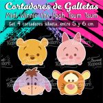 Cortador de Galletas Mini Tsum Tsum Winnie The Pooh