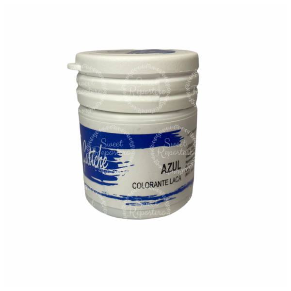 Colorante Laca Para Chocolate Azul 15 gr.