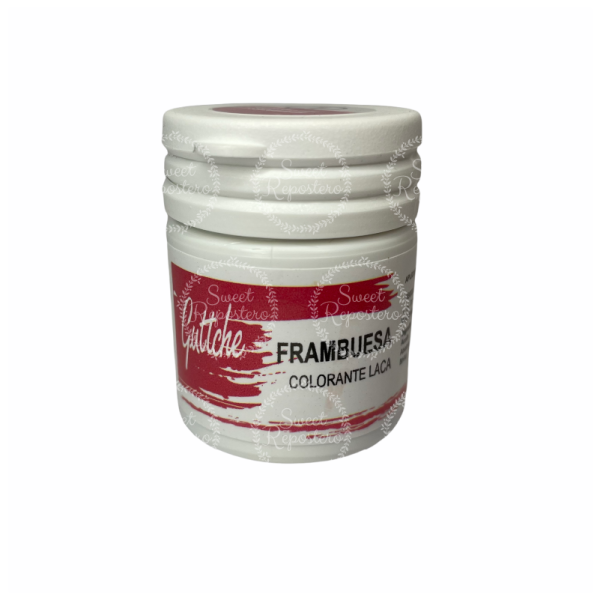 Colorante Laca Para Chocolate  Frambuesa 15 gr.