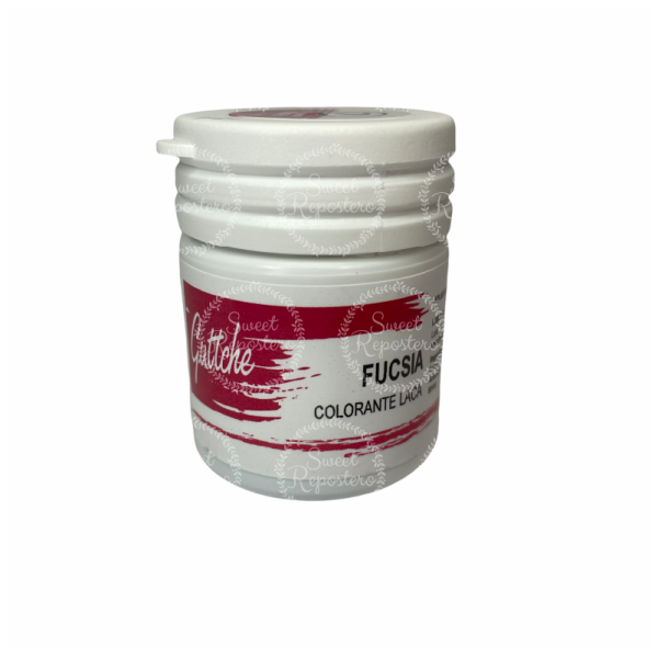 Colorante Laca Para Chocolate  Fucsia 15 gr.