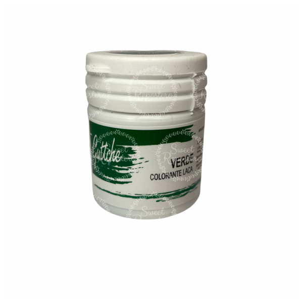 Colorante Laca Para Chocolate Verde 15 gr.
