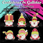 Cortadores Gnomos Navideños