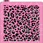 Stencil Leopardo