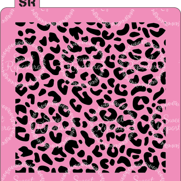 Stencil Leopardo