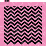 Stencil Linea Zig Zag