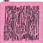 Stencil Madera