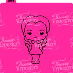 Stencil PYO Merlina A