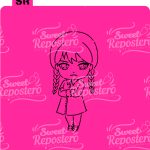 Stencil PYO Merlina B