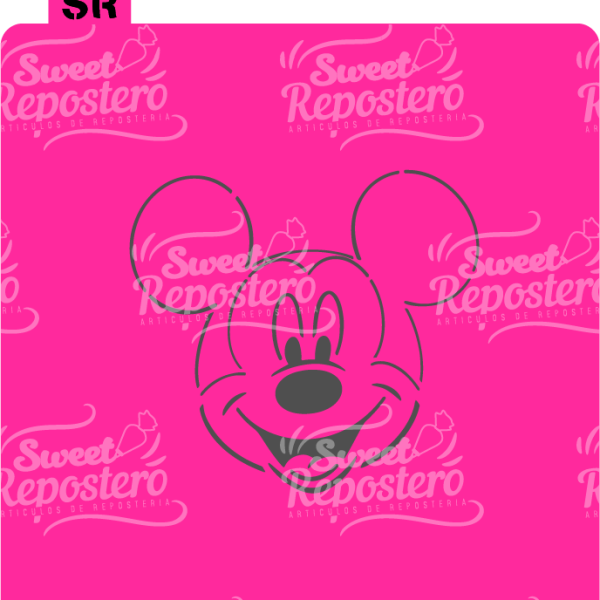 Stencil PYO Mickey