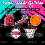 Cortador de Galletas Mini Basketball