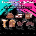 Cortador de Galletas Mini Caballero