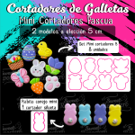 Cortador de Galleta Mini Pascua B