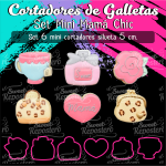 Cortador de Galletas Mini Mamá Chic