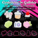 Cortador de Galletas Mini Mamá Millennials