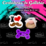 Cortador de Galletas Mini Pica Piedra