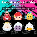 Cortador de Galletas Mini Sirenita
