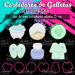 Cortador de Galletas Mini Mamá Spa