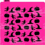 Stencil Mix Bruja