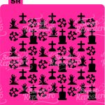 Stencil Mix Cementerio