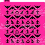 Stencil Mix Halloween B