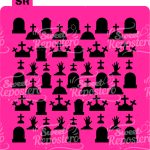 Stencil Mix Lapidas