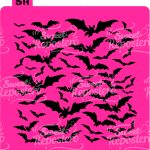 Stencil Mix Murcielagos