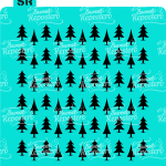Stencil Pinos
