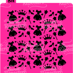 Stencil Mix Princesas