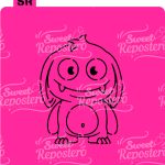 Stencil PYO Monstruo C