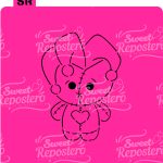 Stencil PYO Muñeco Budú