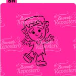 Stencil PYO Niño Franki