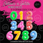Cortadores de Galleta Numeros