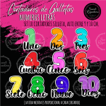 Cortadores de Galleta Números Con frase Abajo