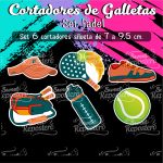 Cortador de Galletas Padel