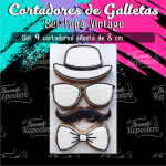 Cortador de Galletas Papá Vintage