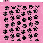 Stencil Patitas