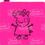 Stencil PYO Peppa Pig