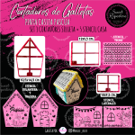 Cortador de Galletas - Casita Pascua