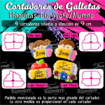 Cortadores De Galleta Plaquita Alumno