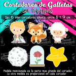 Cortadores De Galleta Principito