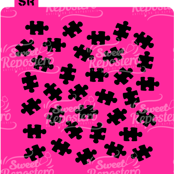 Stencil Puzzle