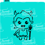 Stencil PYO Baby Diablito