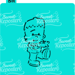 Stencil PYO Baby Frankie