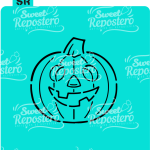 Stencil PYO Calabaza
