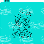 Stencil PYO Calabaza Doble
