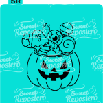 Stencil PYO Calabaza Dulces