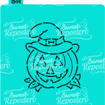 Stencil PYO Calabaza Gorro