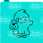 Stencil PYO Fantasma